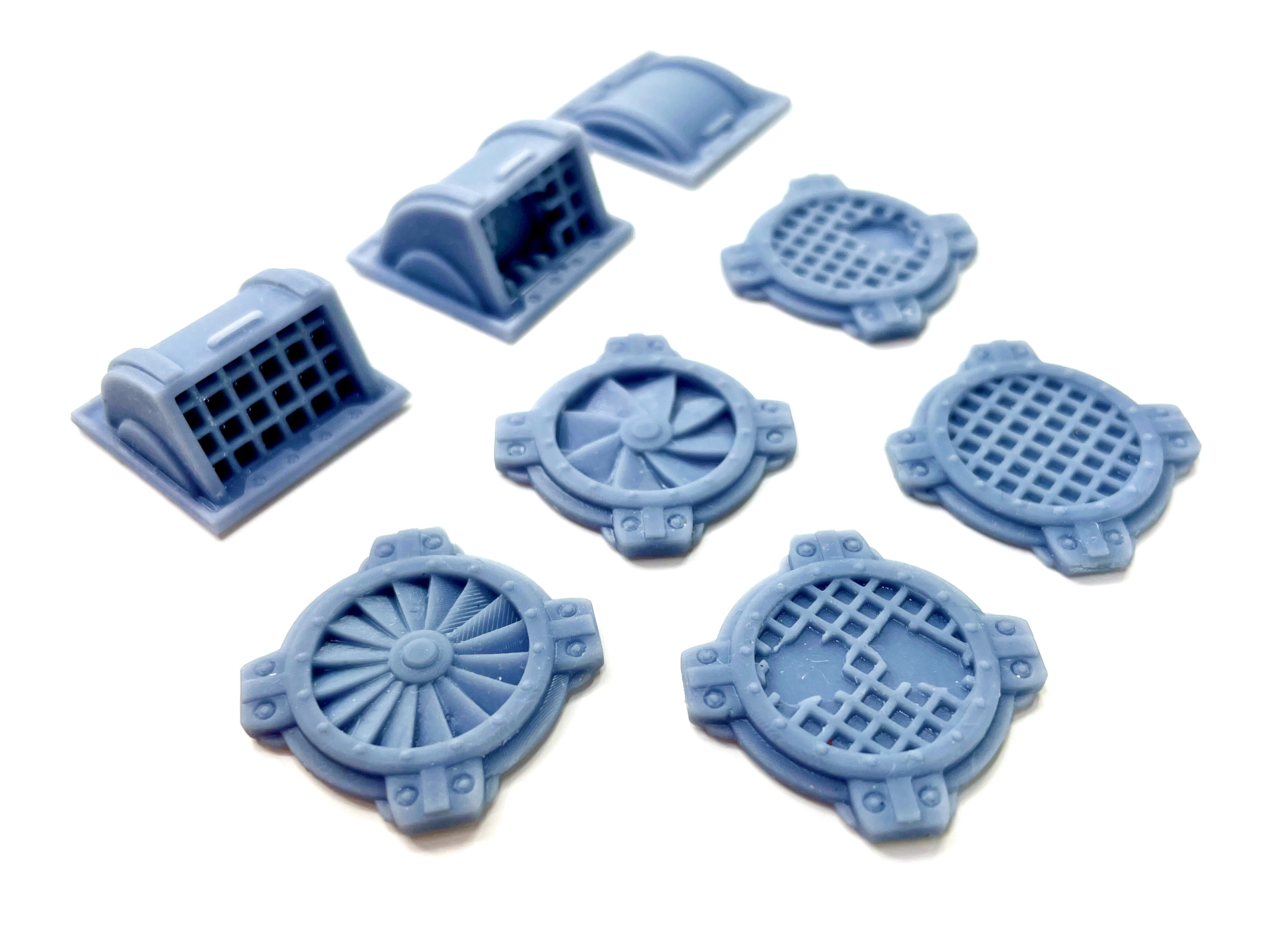 Vent and Fan Panels